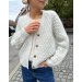 PetiteKnit - Jenny Jacket V-neck, strikkeopskrift (papir)