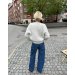 PetiteKnit - Jenny Jacket V-neck, strikkeopskrift (papir)