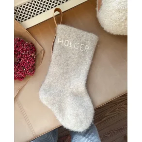 PetiteKnit - Julesok, strikkeopskrift (papir)