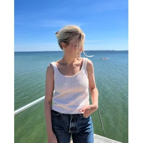 PetiteKnit - June Top, strikkeopskrift (papir)