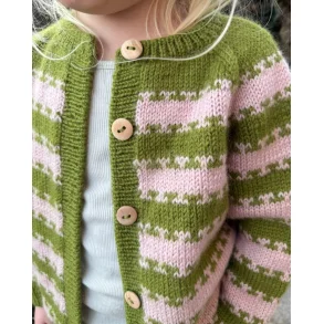 Key Cardigan Junior - PetiteKnit, papir