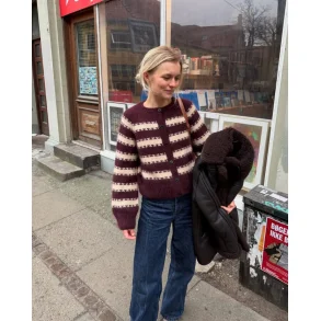 PetiteKnit - Key Cardigan (papir)