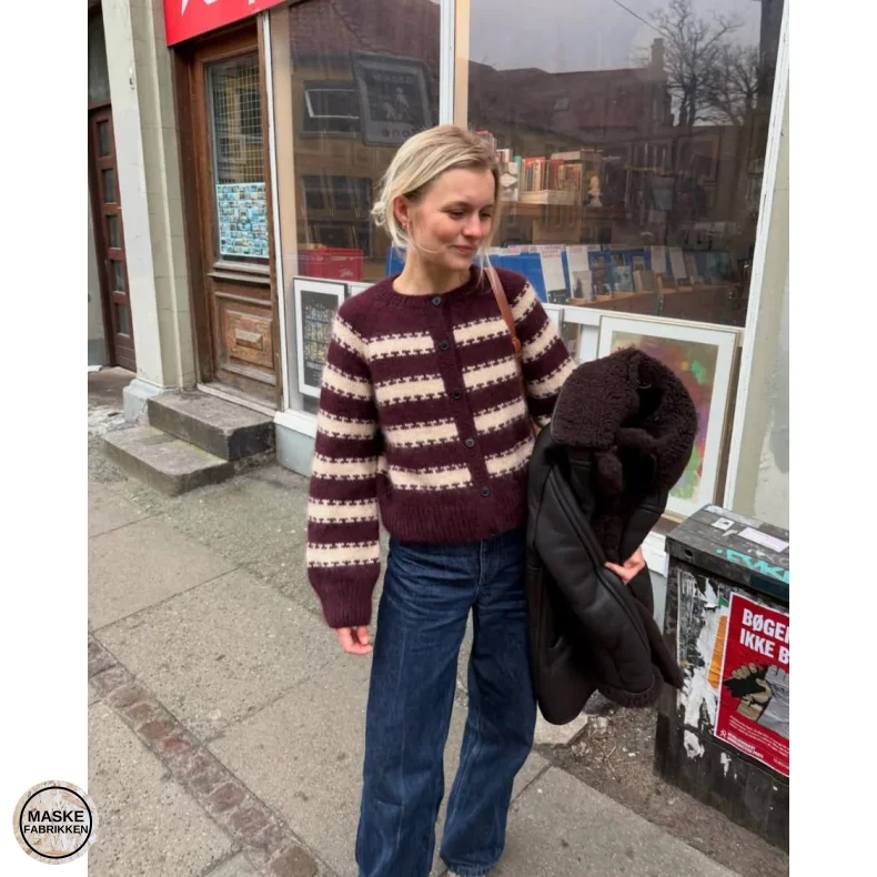 PetiteKnit - Key Cardigan (papir)