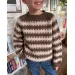 Key Sweater Junior - PetiteKnit, papir