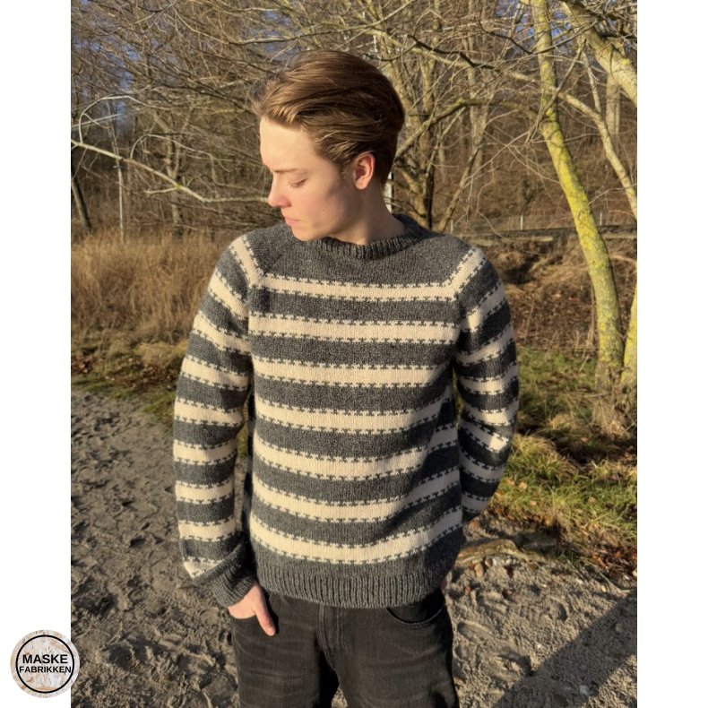 PetiteKnit - Key Sweater Man (papir)