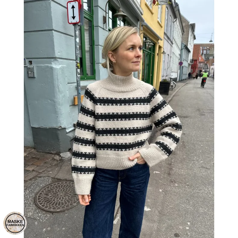 PetiteKnit - Key Sweater (papir)