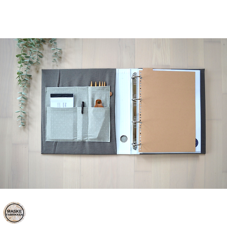 KreaMappe fra Faster Badaster - syvejledning PDF