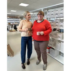 PetiteKnit - Kumulus Bluse O-neck, strikkeopskrift (papir)