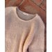 PetiteKnit - Kumulus Bluse O-neck, strikkeopskrift (papir)