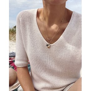 PetiteKnit - Kumulus Tee, strikkeopskrift (papir)