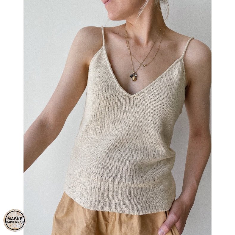 PetiteKnit - Kumulus Top, strikkeopskrift (papir)