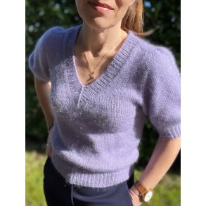 Trine Knitwear - Nova Tee, strikkeopskrift (PDF download)