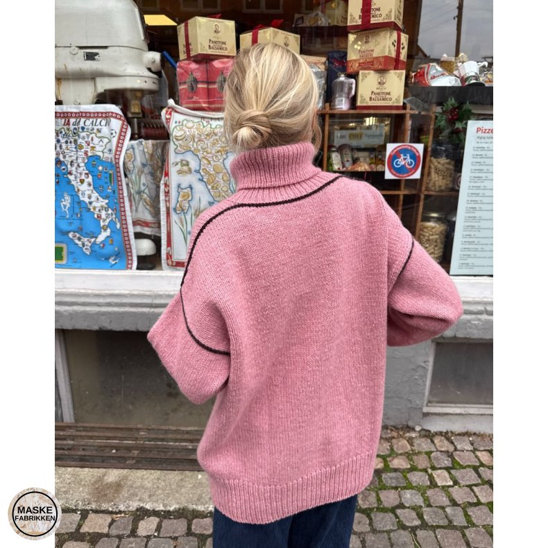 Linea Sweater - PetiteKnit, papir