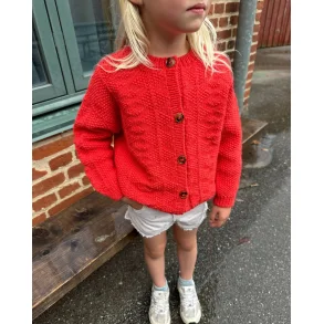 PetiteKnit - Little Esther Jacket, strikkeopskrift (papir)