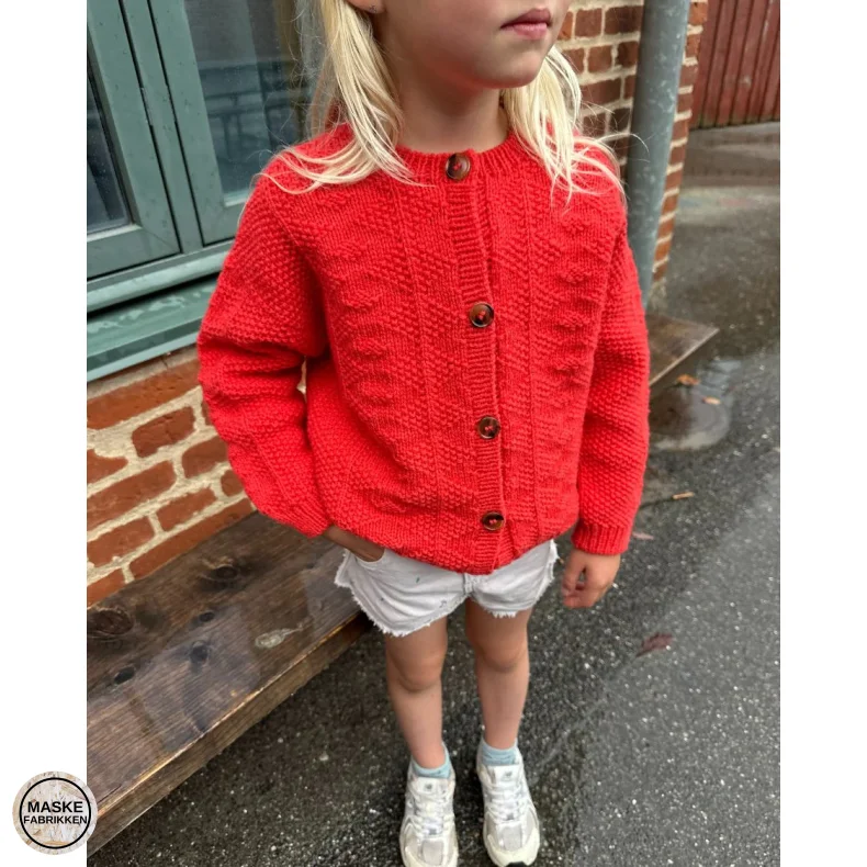 PetiteKnit - Little Esther Jacket, strikkeopskrift (papir)