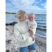 PetiteKnit - Moby Sweater Baby, strikkeopskrift (papir)