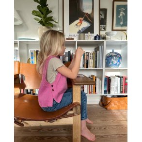 PetiteKnit - Lulu Slipover Junior, strikkeopskrift (papir)