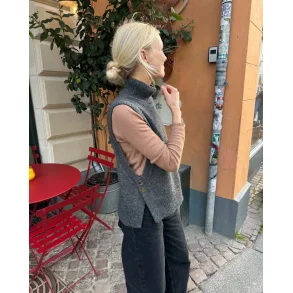 PetiteKnit - Lulu Slipover, strikkeopskrift (papir)