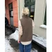 PetiteKnit - Lulu Slipover - Chunky Edition, strikkeopskrift (papir)