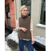 PetiteKnit - Lulu Slipover - Chunky Edition, strikkeopskrift (papir)