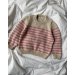 PetiteKnit - Lyon Sweater Junior, strikkeopskrift (papir)