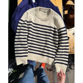 PetiteKnit - Lyon Sweater, strikkeopskrift (papir)