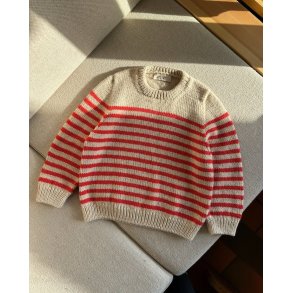 PetiteKnit - Lyon Sweater Junior, strikkeopskrift (papir)