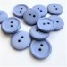 Lysebl, mat knap 2-huls, 18 mm