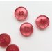 Lyserd/pink knap, 4-huls, 15 mm