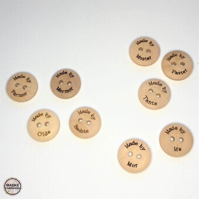 Made by... trknap, 15 mm Made by Moster