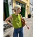 PetiteKnit - Maggie Vest, strikkeopskrift (papir)