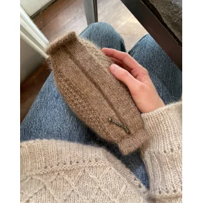 PetiteKnit - Marie Clutch, strikkeopskrift (papir)