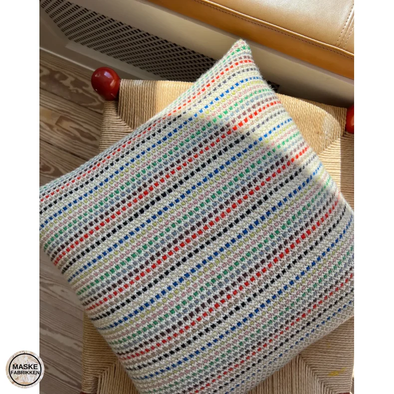 PetiteKnit - Marie Pillow, strikkeopskrift (papir)