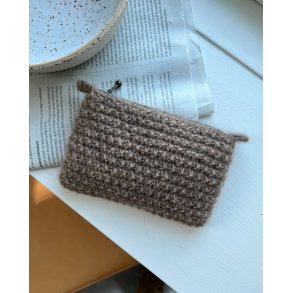 PetiteKnit - Marie Purse, strikkeopskrift (papir)