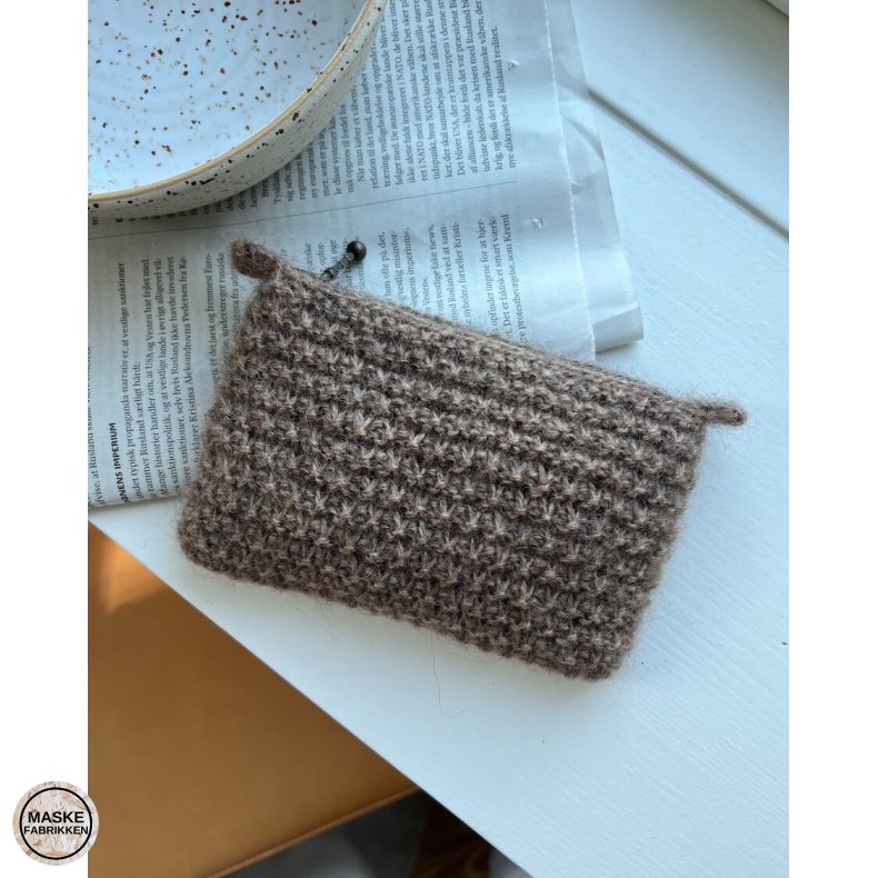 PetiteKnit - Marie Purse, strikkeopskrift (papir)