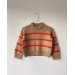 PetiteKnit - Marseille Sweater Junior, strikkeopskrift (papir)