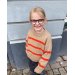 PetiteKnit - Marseille Sweater Junior, strikkeopskrift (papir)