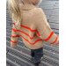 PetiteKnit - Marseille Sweater Junior, strikkeopskrift (papir)