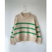 PetiteKnit - Marseille Sweater Young, strikkeopskrift (papir)