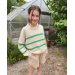 PetiteKnit - Marseille Sweater Young, strikkeopskrift (papir)