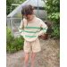 PetiteKnit - Marseille Sweater Young, strikkeopskrift (papir)