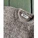 PetiteKnit - Melange Sweater Baby, strikkeopskrift (papir)