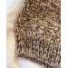 PetiteKnit - Melange Sweater Baby, strikkeopskrift (papir)