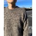 PetiteKnit - Melange Sweater Man, strikkeopskrift (papir)