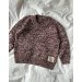 PetiteKnit - Melange Sweater Junior, strikkeopskrift (papir)