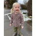 PetiteKnit - Melange Sweater Junior, strikkeopskrift (papir)