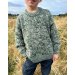 PetiteKnit - Melange Sweater Junior, strikkeopskrift (papir)