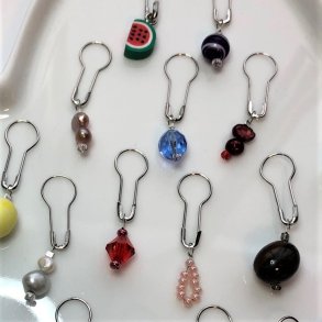 Hndlavede maskemarkrer, kan bnes - slv