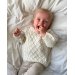 PetiteKnit - Moby Sweater Baby, strikkeopskrift (papir)