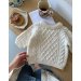 PetiteKnit - Moby Sweater Baby, strikkeopskrift (papir)